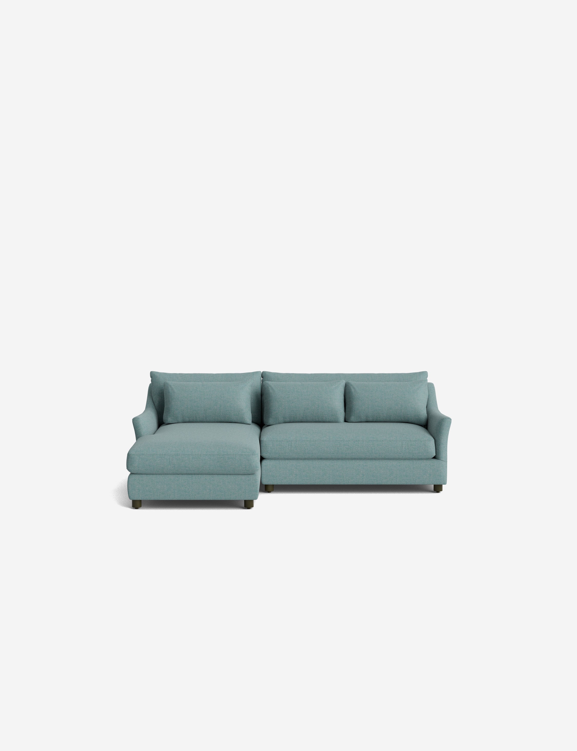 Lulu and Georgia Niven Chaise Sectional Sofa - view 100