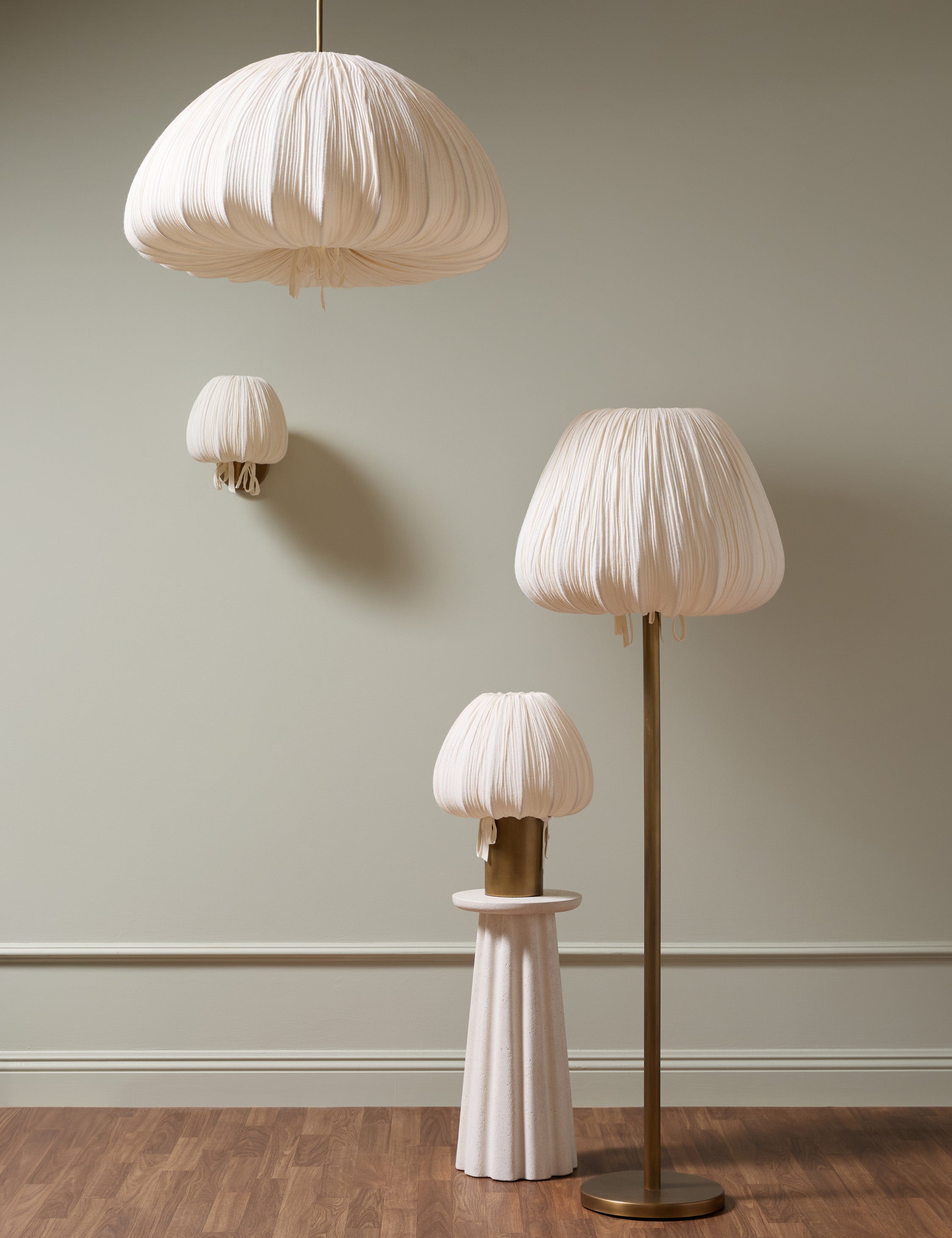 Lulu and Georgia Camas Table Lamp – Ivory - view 6