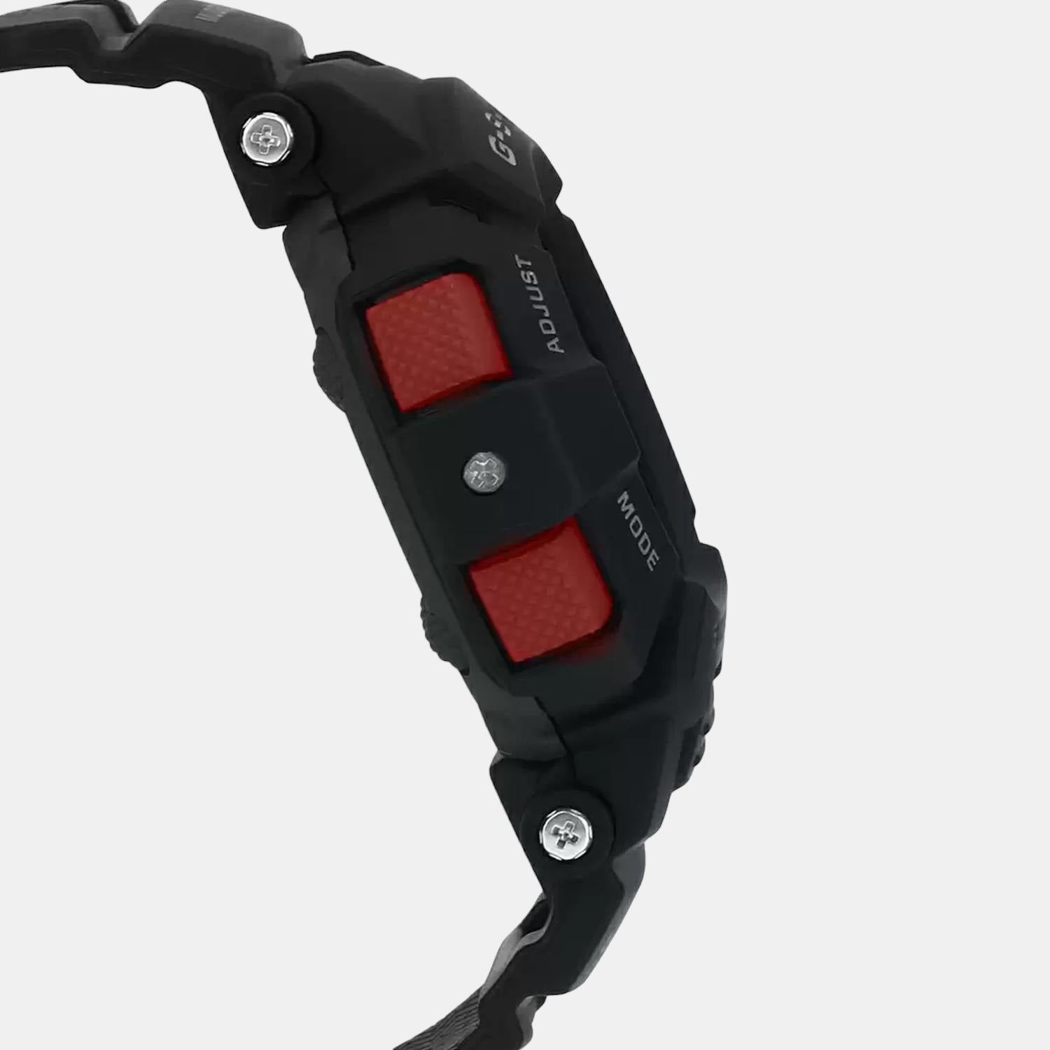 Casio G-Shock Men Quartz Black Dial Digital Resin Watch G201 - view 4