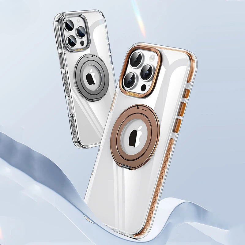 Million Cases Eason Tora Clear Ring Stand Case - iPhone - view 7