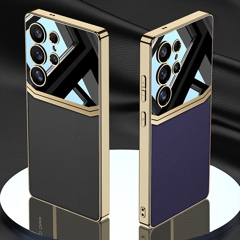 Million Cases Royal Touch Electroplated Leather Case - Samsung - view 3