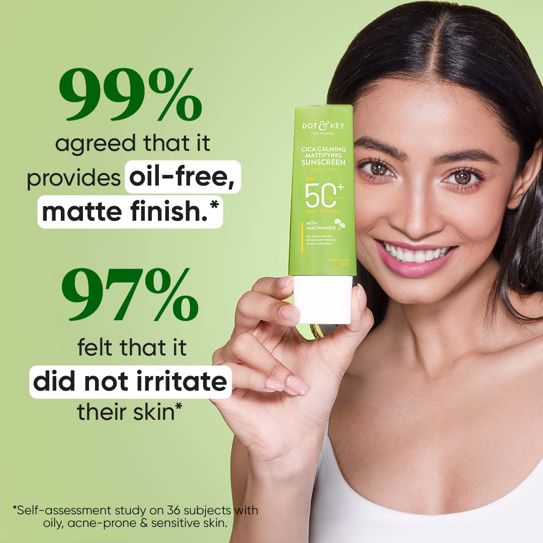 Dot & Key SPF 50+ Cica & Niacinamide Sunscreen - Pack of 2 - view 5