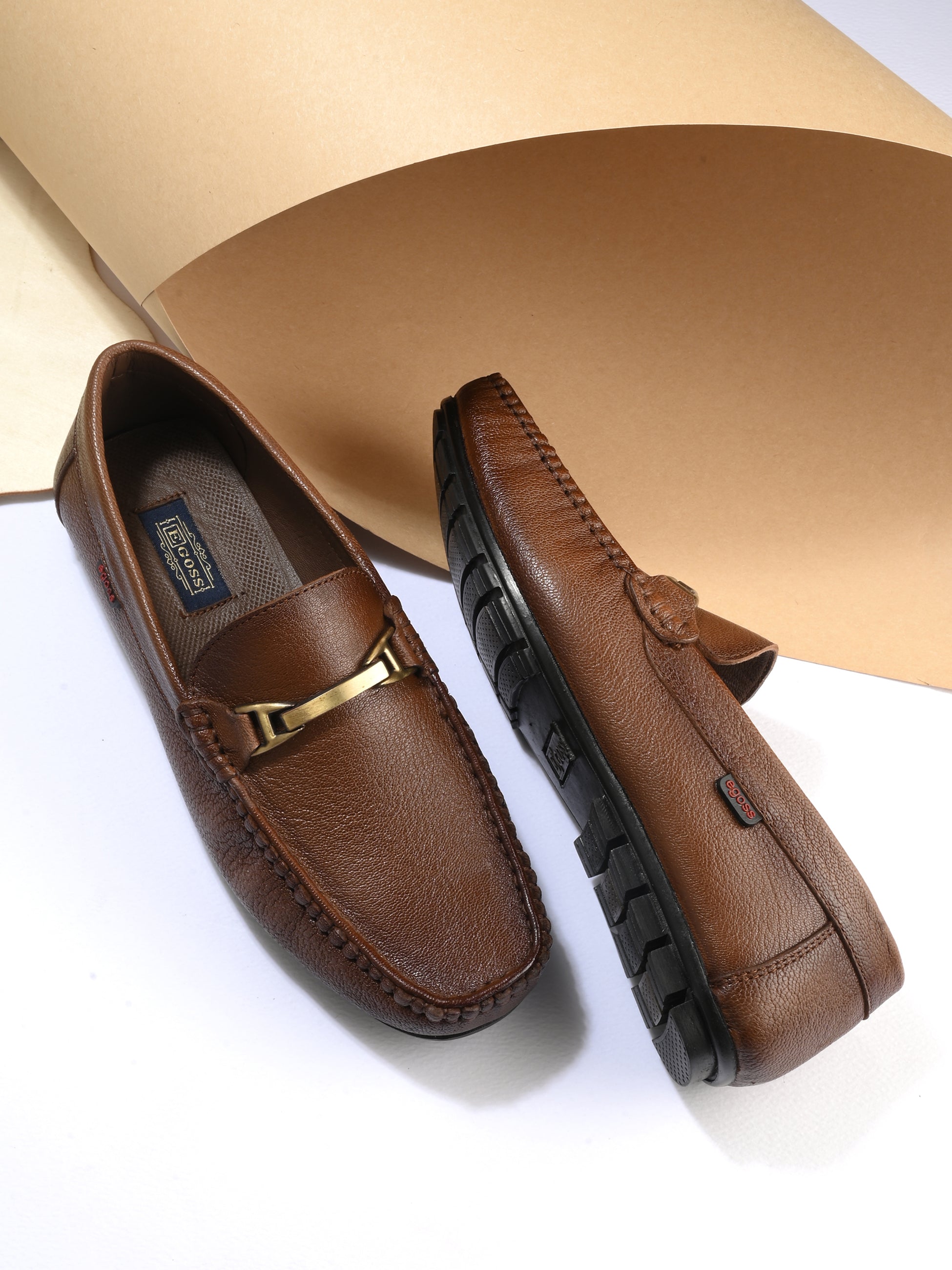 egoss-shoes Egoss Casual Leather Loafers Shoes For Men - view 14