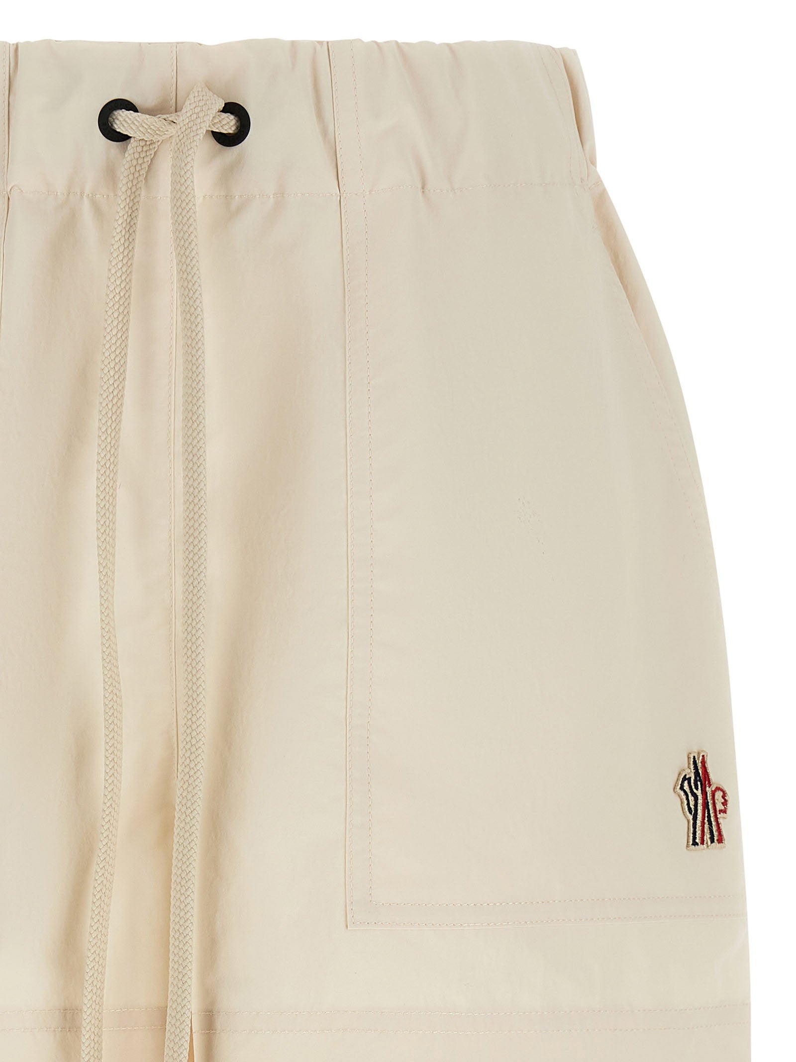 Moncler Grenoble Technical Froissé Shorts – 100% polyester - view 3
