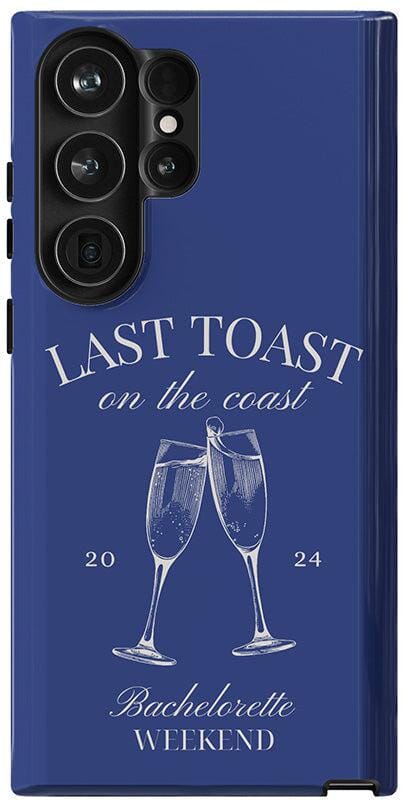 Casetry Last Toast | Blue Coastal Bachelorette Case - view 27