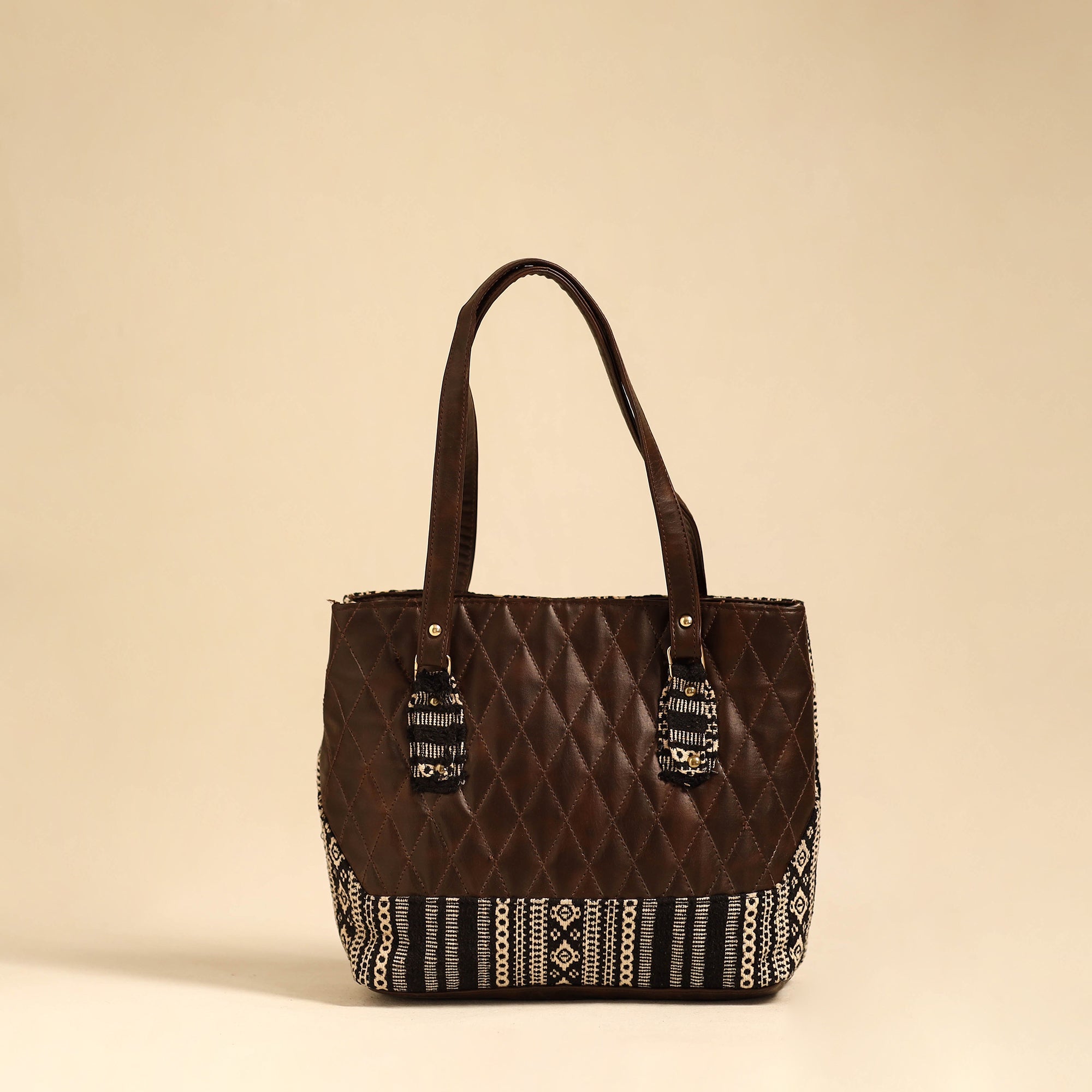 SHADES OF MARUDHARA Brown - Handmade Marudhara Woven Handbag 41