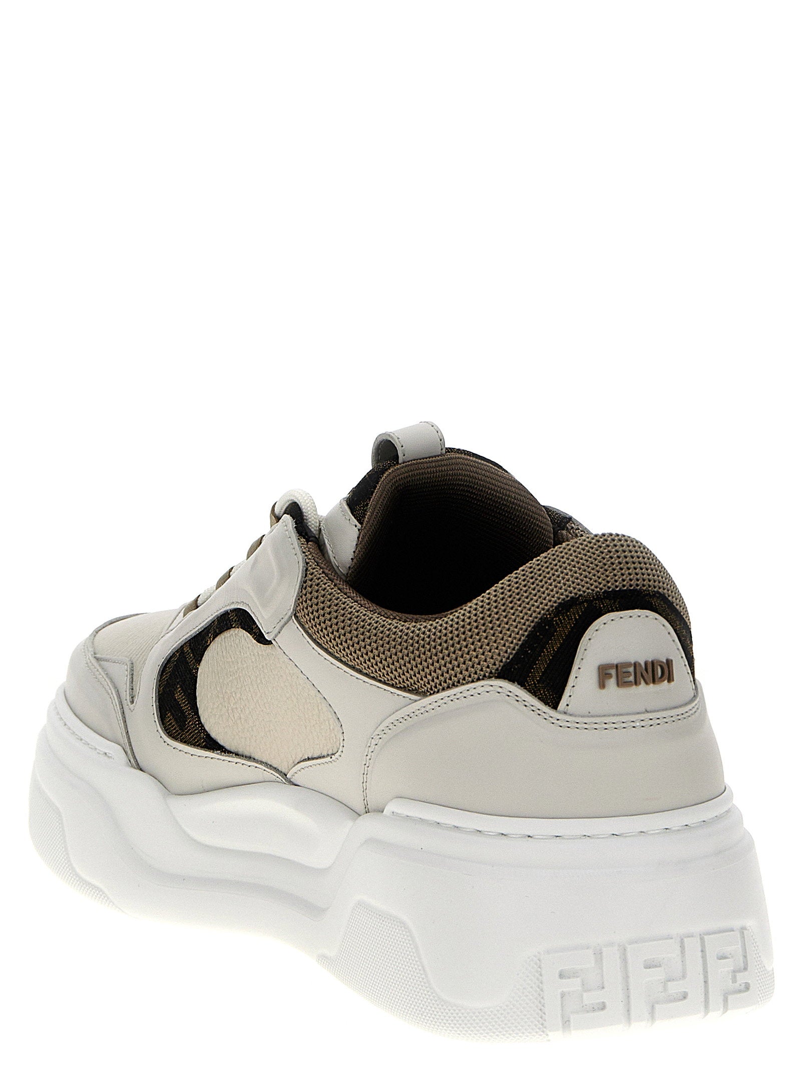 Fendi Force Sneakers - view 3