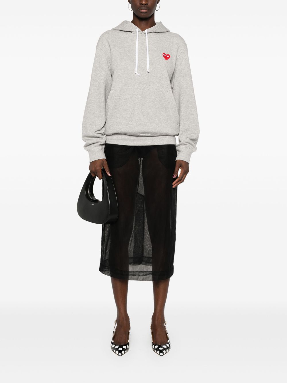 Comme Des Garcons Sweater – 100% Cotton - view 3