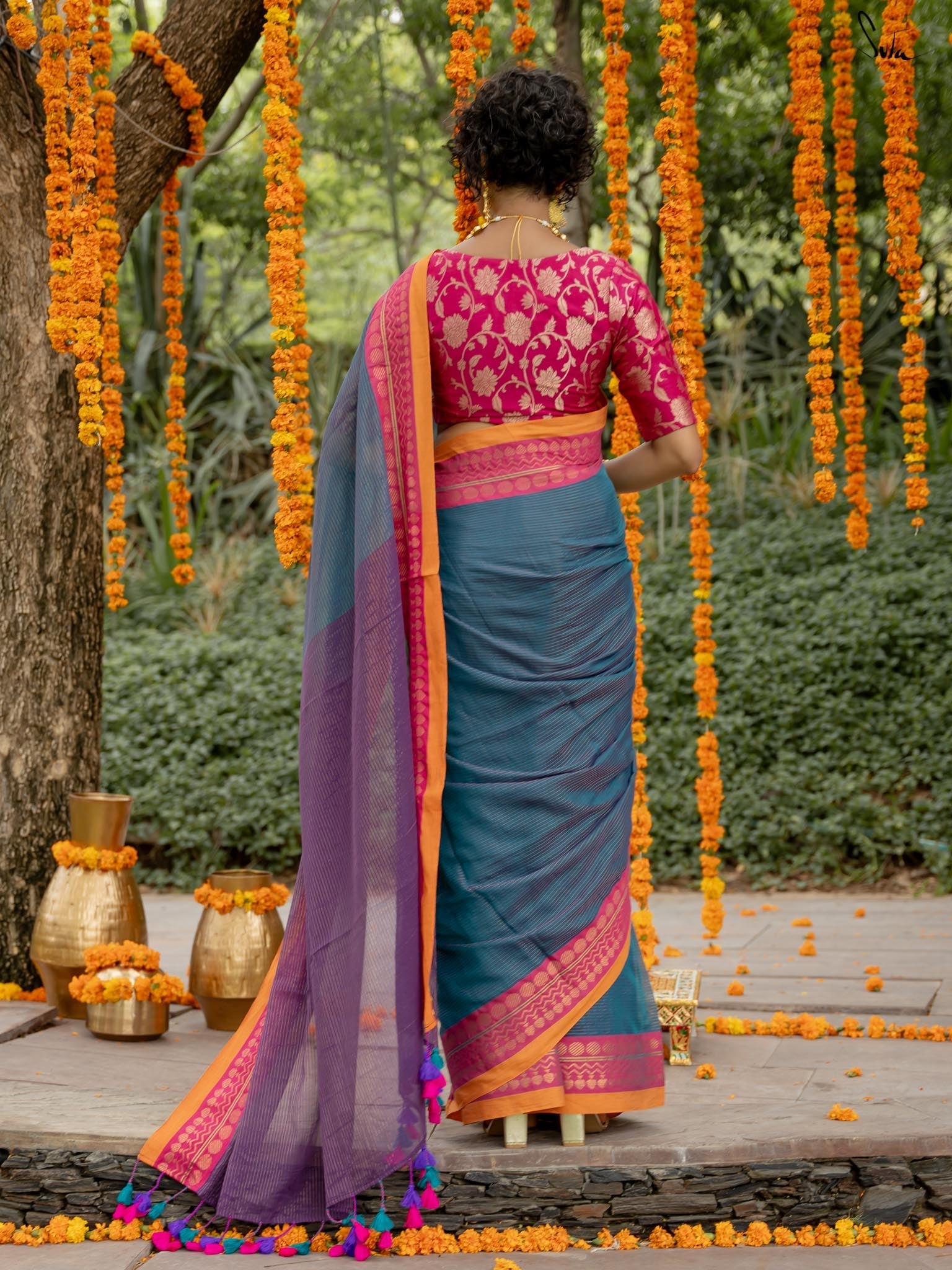 suta.in Hariyali Kavita – Women's - view 3