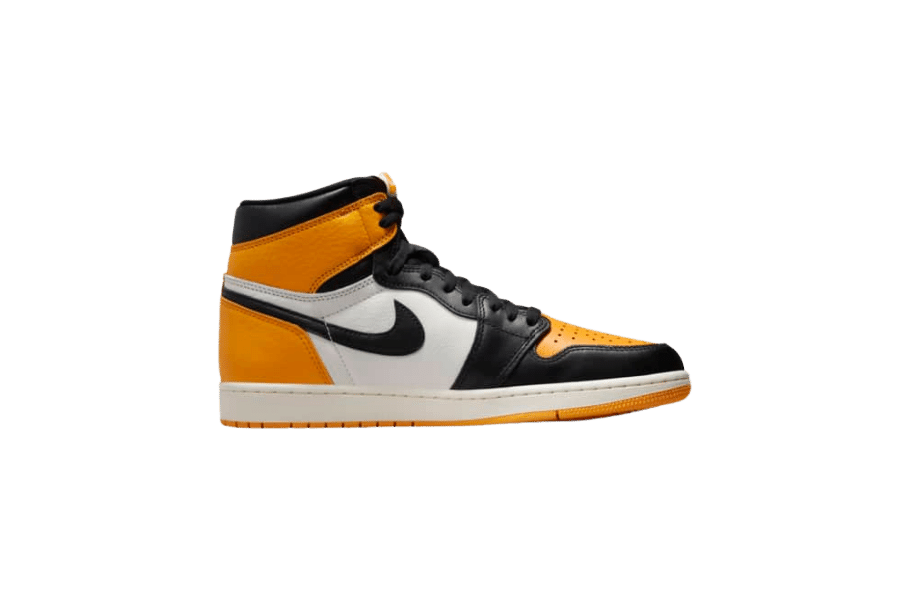 Air Jordan 1 High Taxi / Yellow Toe Sale - view 2