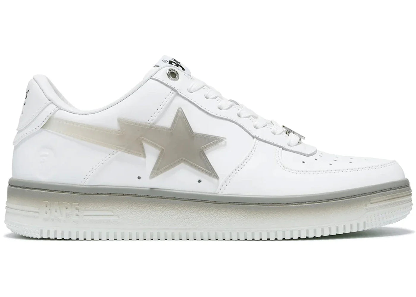 Sta 5 white – A Bathing Ape Bape Sta #5 White Gradient
