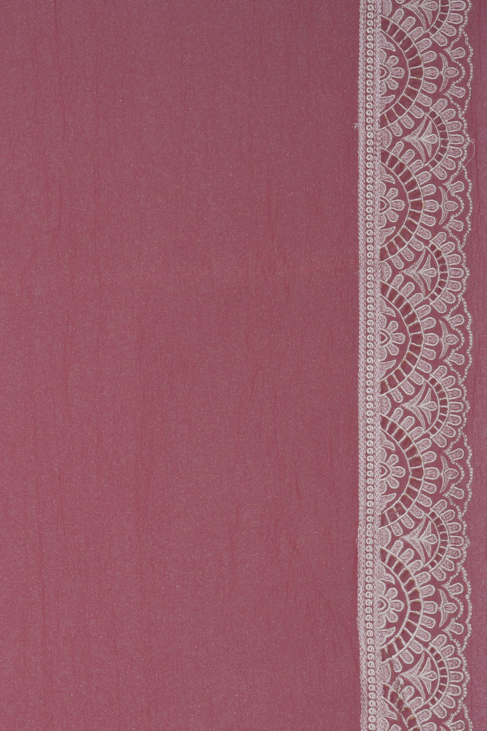 Kalanjali Crushed Organza Tissue Embroidery Saree - view 4