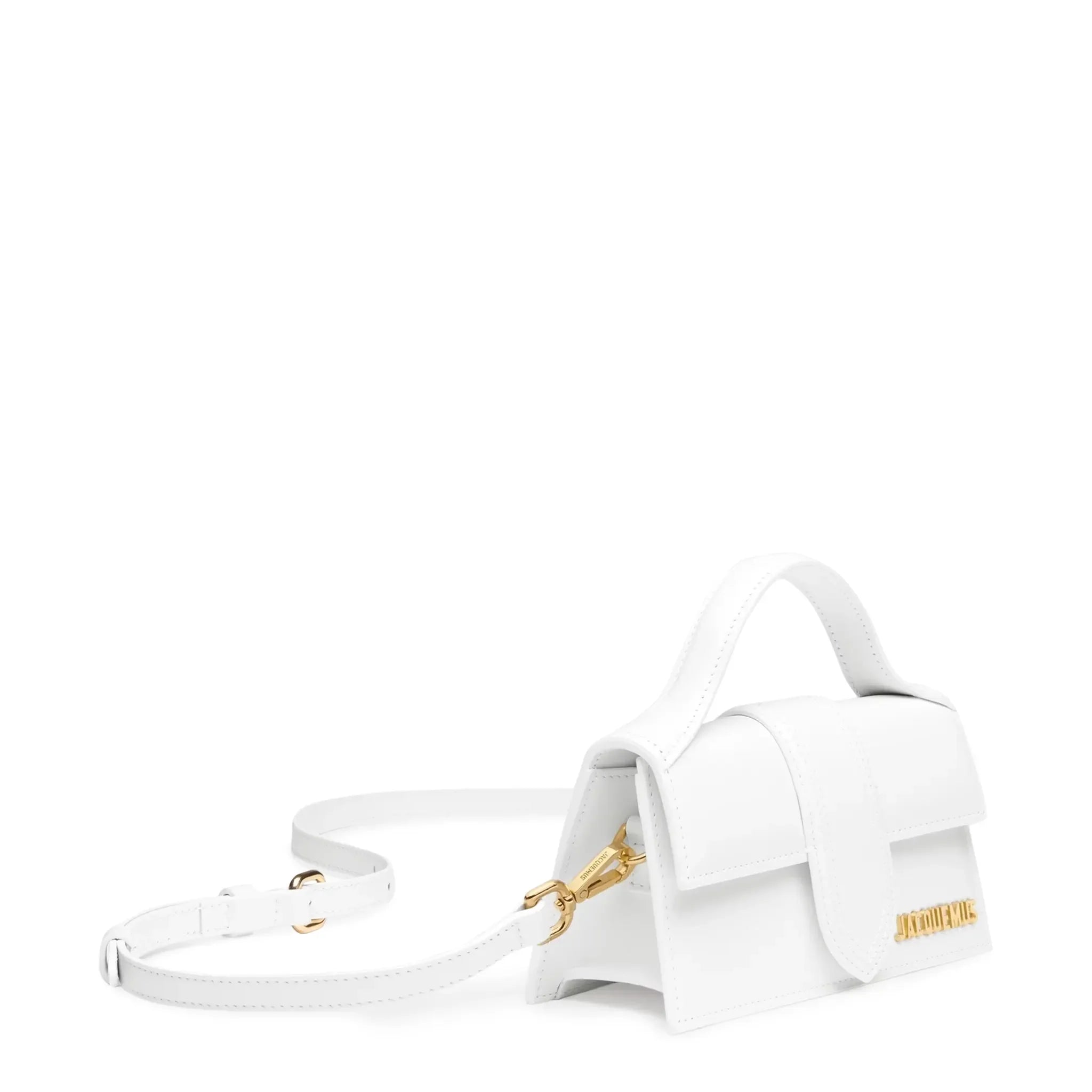 Jacquemus Le Bambino Small White Crossbody Bag - view 5