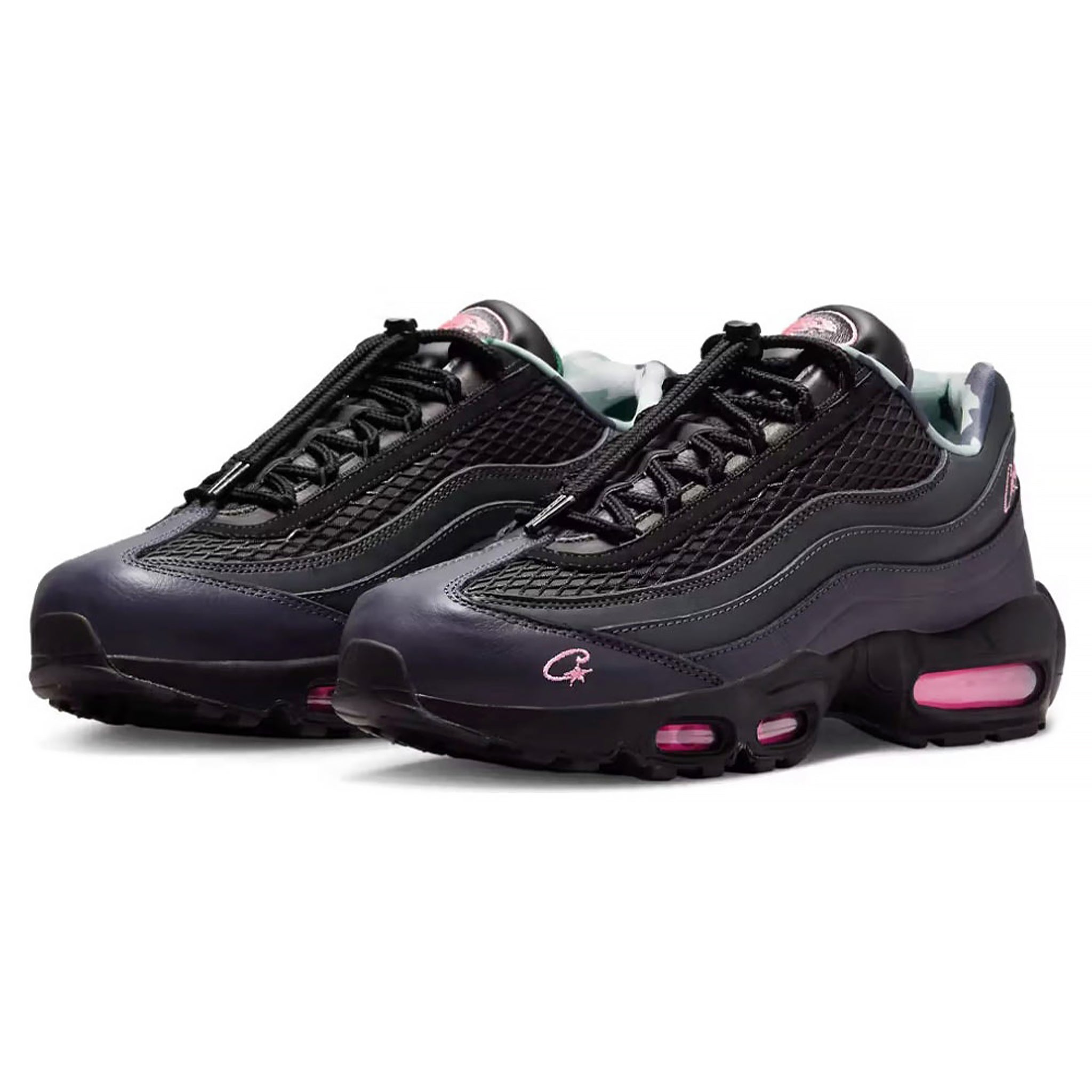 Corteiz x Nike Air Max 95 SP Pink Beam – Grey - view 2