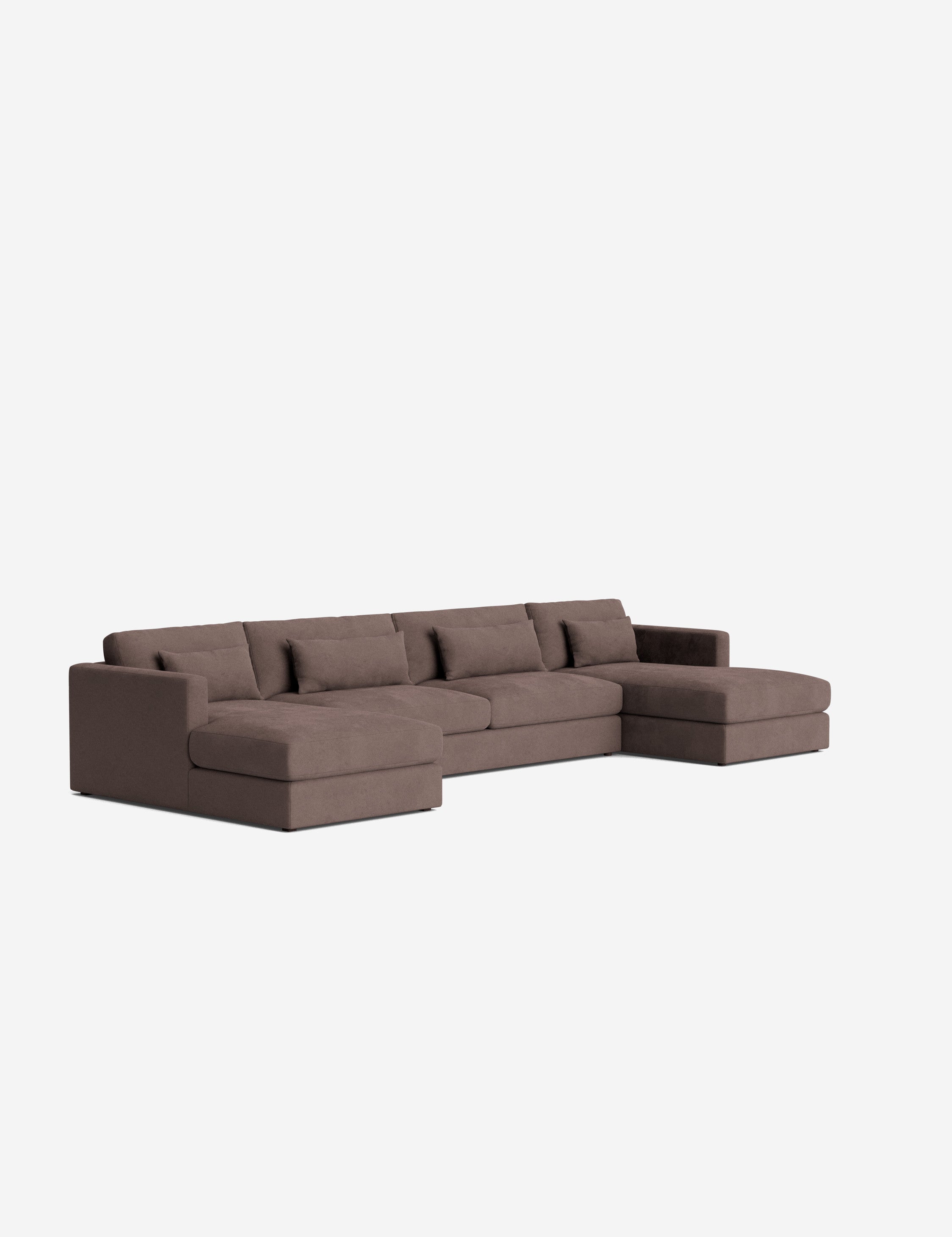 Lulu and Georgia Durham U-Shaped Sectional Sofa - view 111
