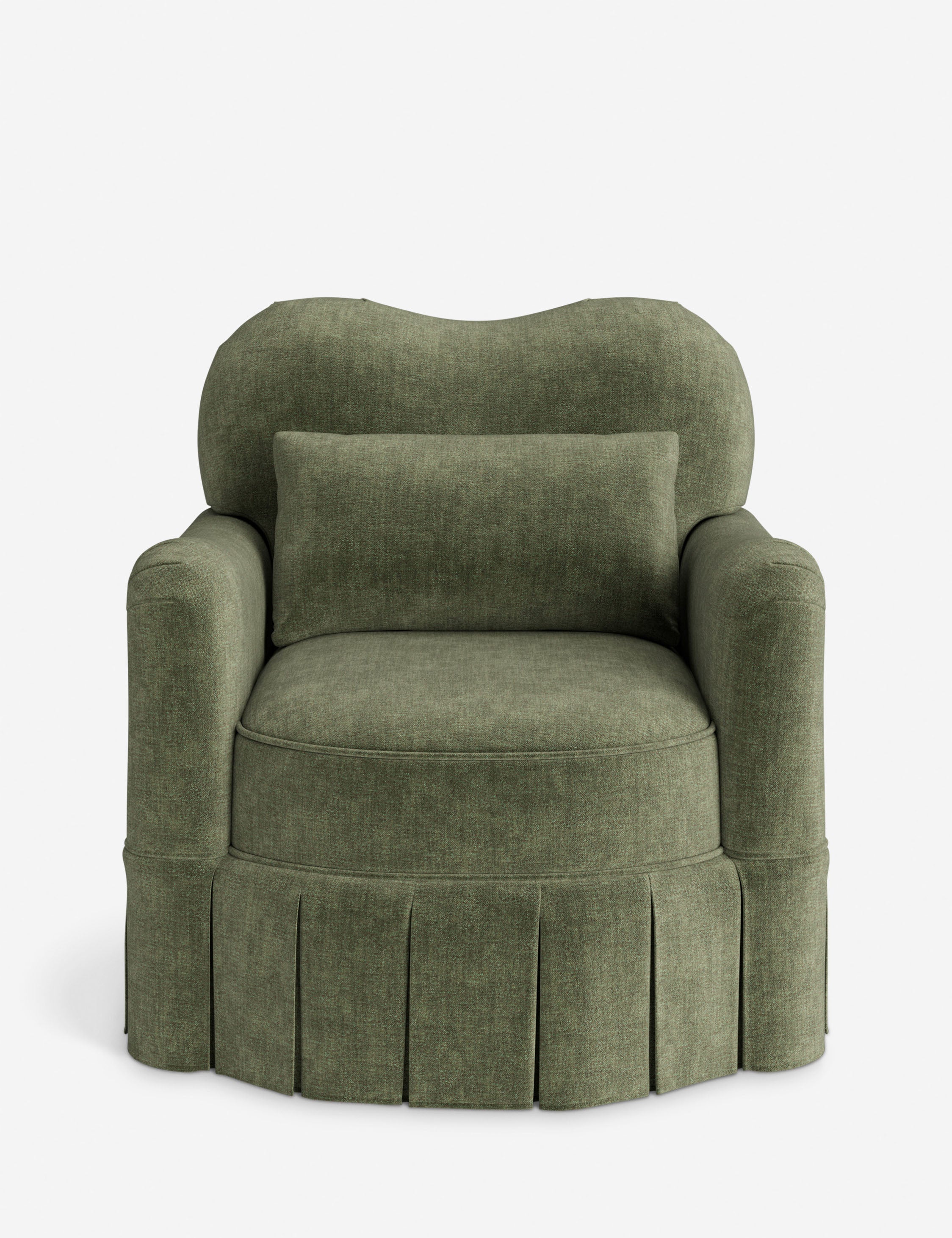 Lulu and Georgia Middleton Skirted Accent Chair by Ginny Macdonald - view 31