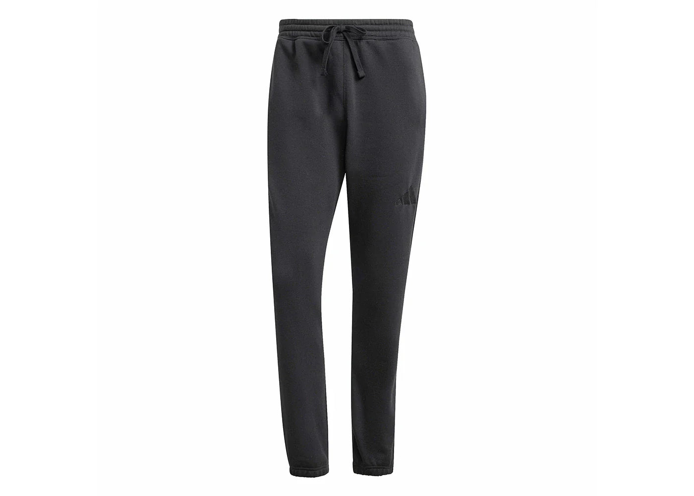 adidas ALL SZN Fleece Regular Tapered Pants Black