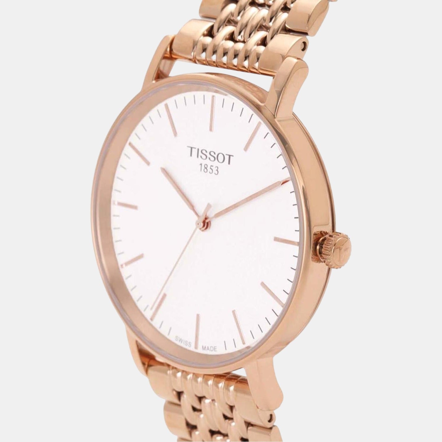 Tissot Everytime Women Analog Stainless Steel Watch T1094103303100 - view 2