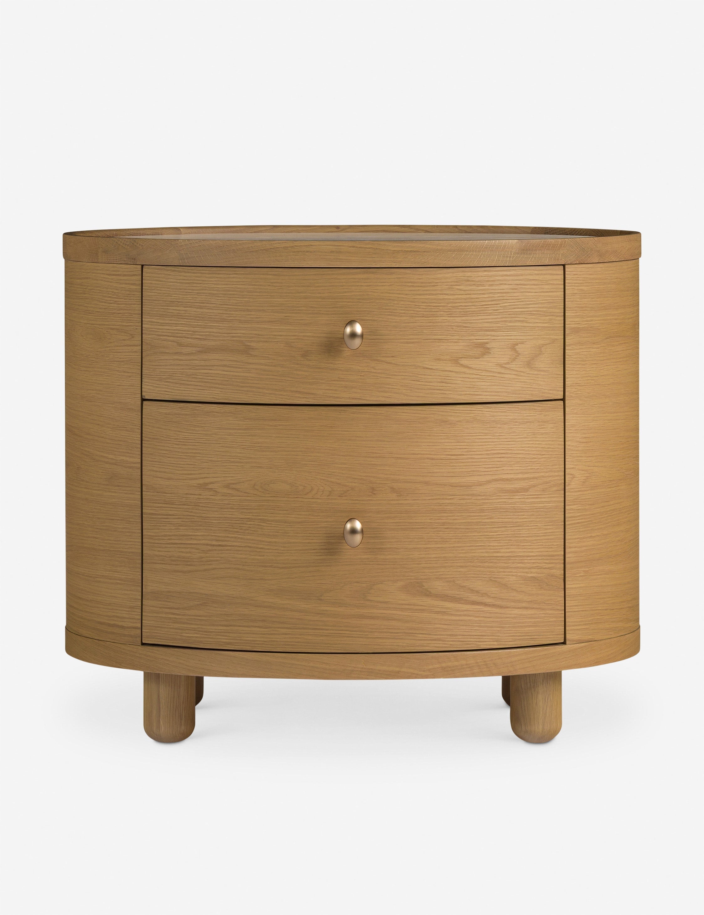 Lulu and Georgia Laguna Side Table by Button Atelier x Co.House Designs