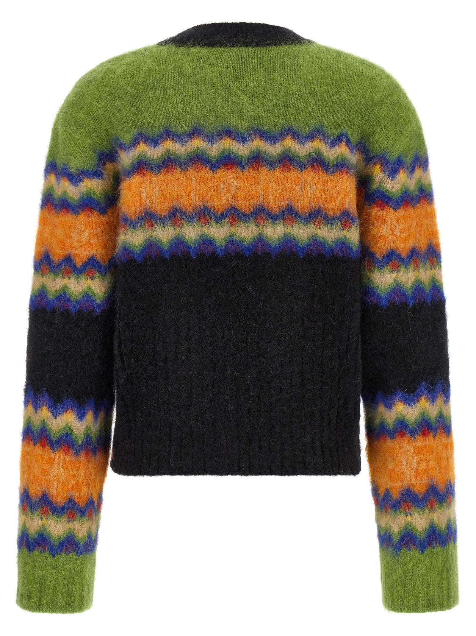 Ganni Fair Isle Sweater – 50% wa 28% pa 22% wo - view 2