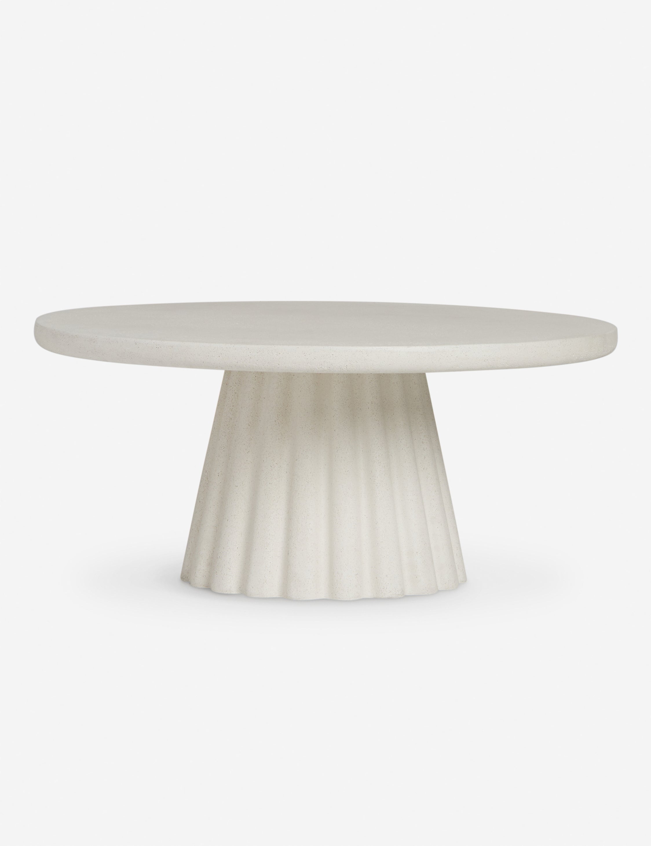 Lulu and Georgia Lazenby Indoor / Outdoor Round Coffee Table