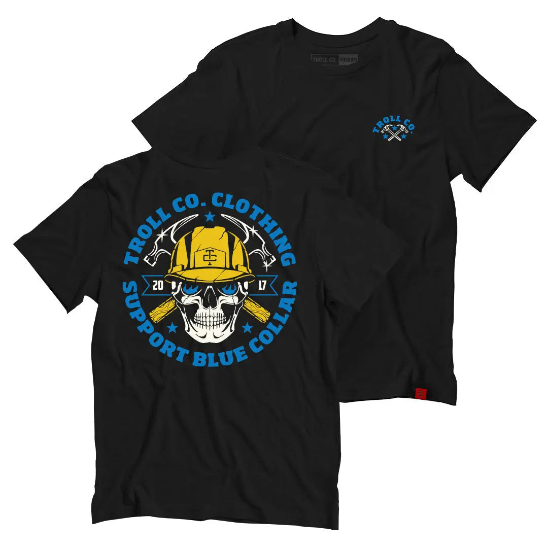 Radial Construction Tee – Black