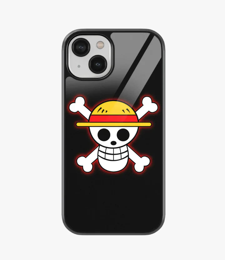The Case Company Straw Hat Glass Case for iPhone 15