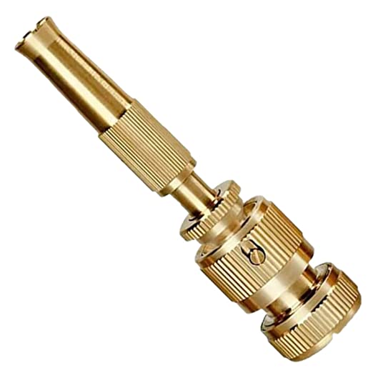 Ugaoo High Pressure Water Spray Brass Nozzle