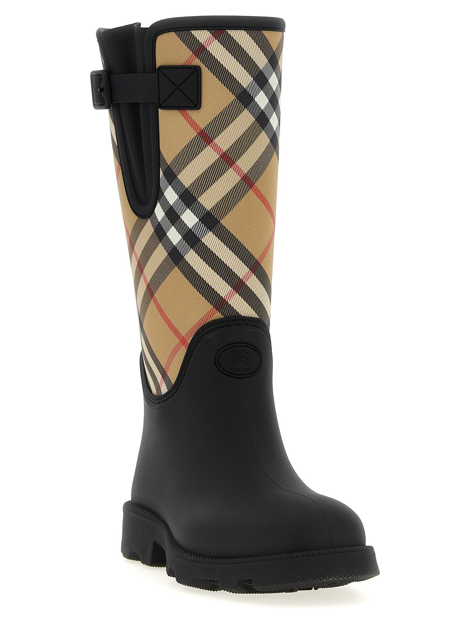 Burberry Marsh Stamp Boots – 50% ru 35% pu 15% pa - view 2