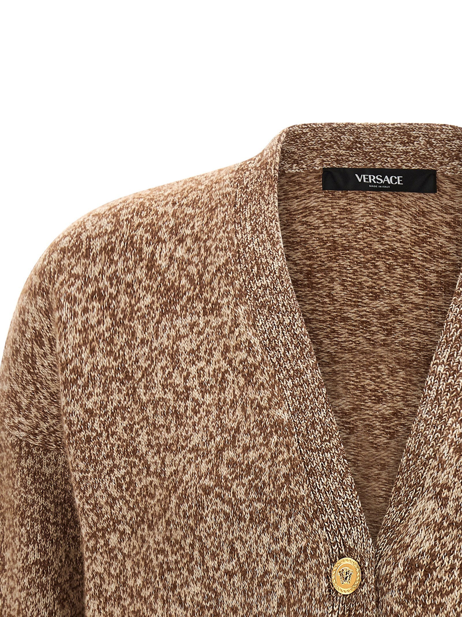 Versace Medusa 95 Button Cardigan – 56% wv, 24% ws, 20% se - view 3