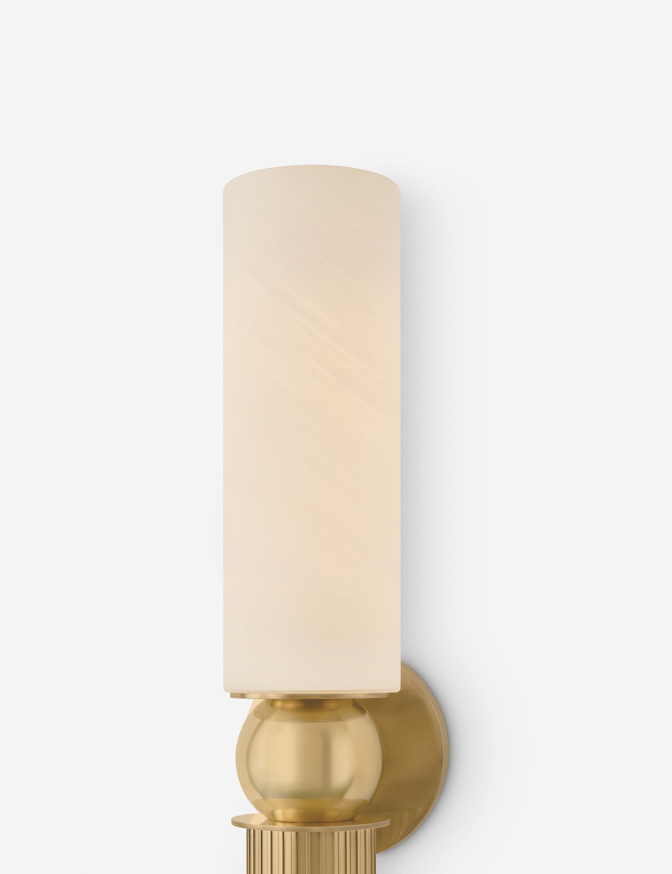 Lulu and Georgia Orabel Sconce – Vintage Brass - view 3