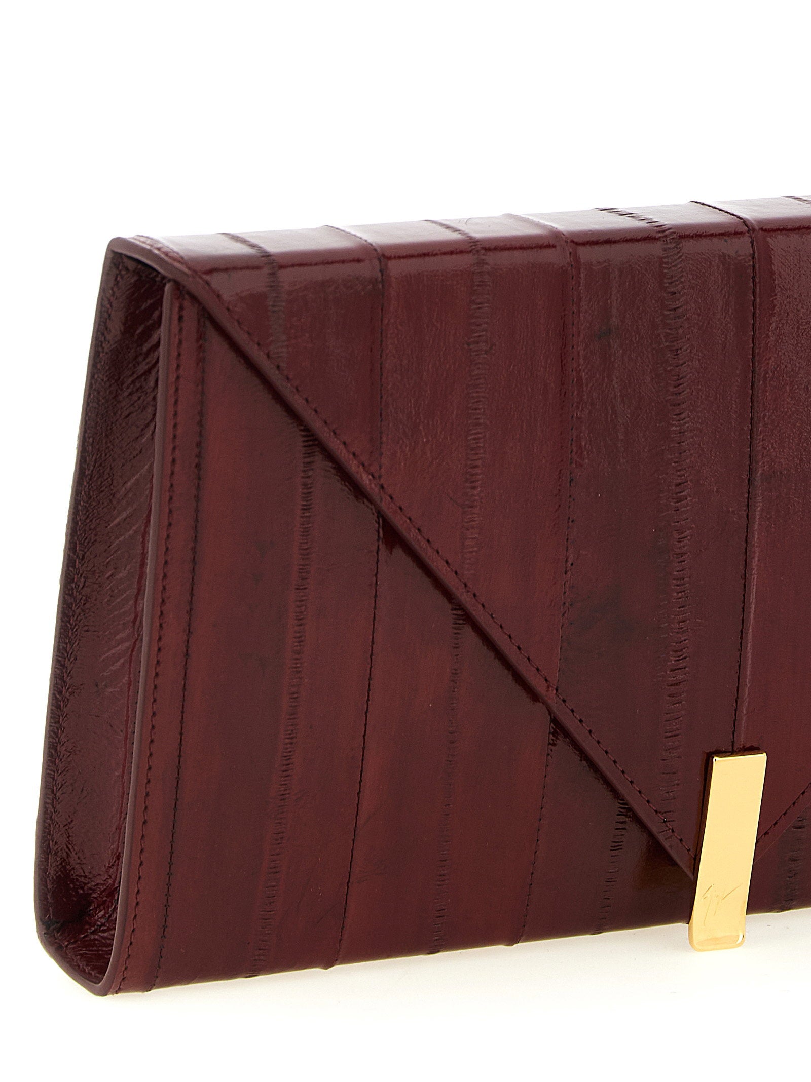 Giuseppe Zanotti Tuxedo Clutch – 100% leather - view 3