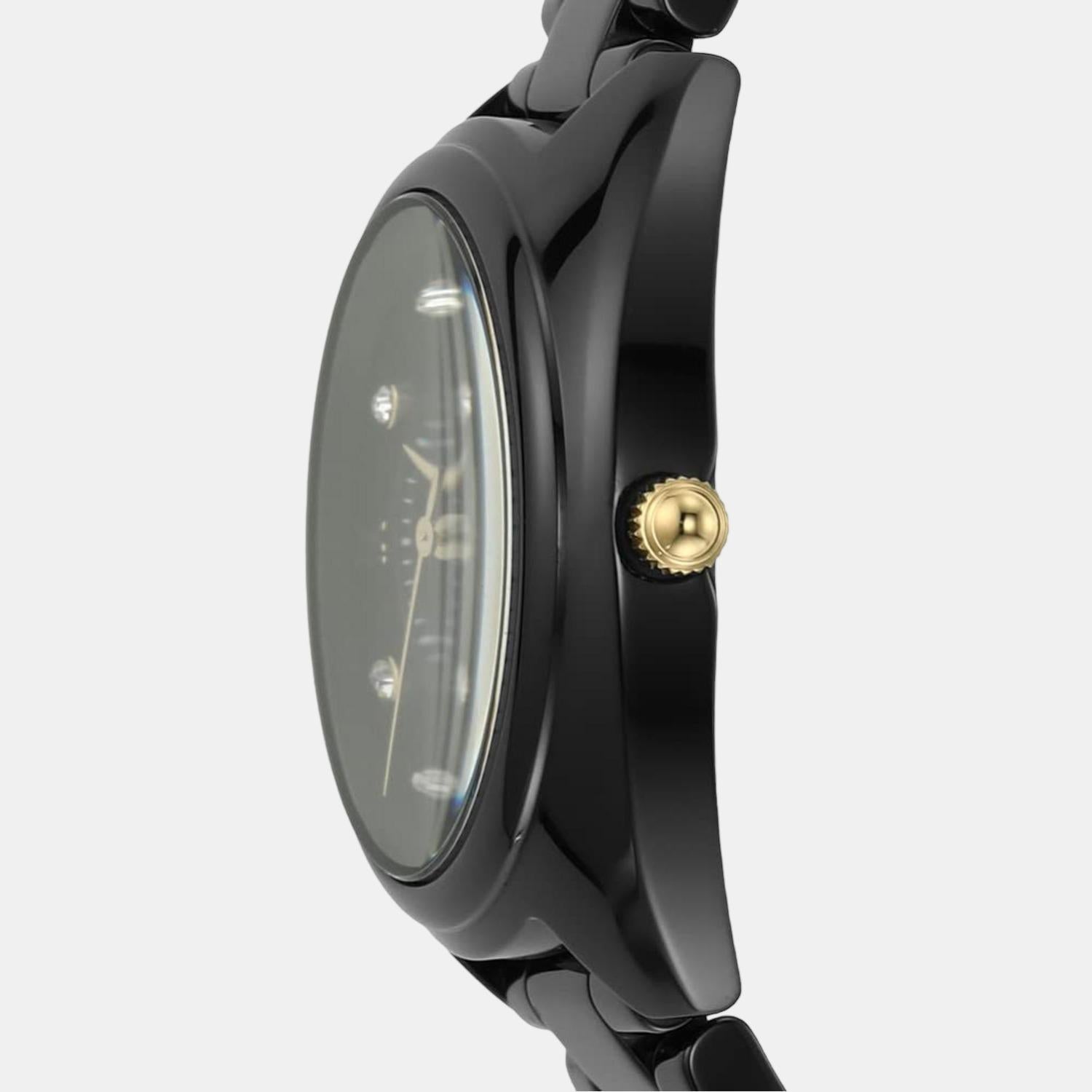 Fossil Gabby Women Quartz Black Dial Analog Ceramic Watch CE1114 - view 2