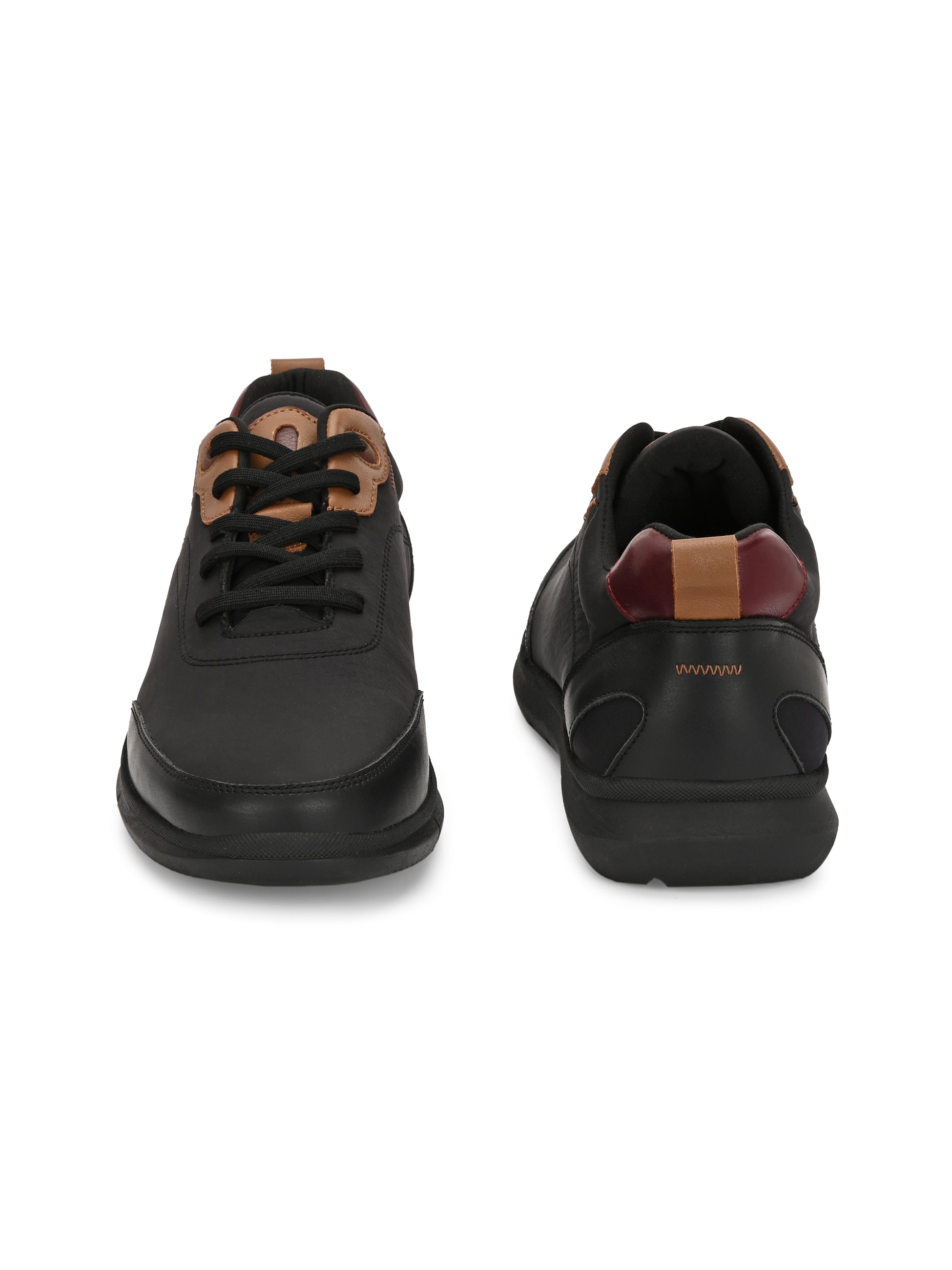 Moonwalk Lace-Up Sneakers by Aspeerio - view 7