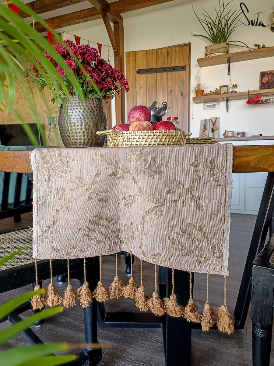 suta.in Cinnamon Apple Scones (Table Runner) - view 3