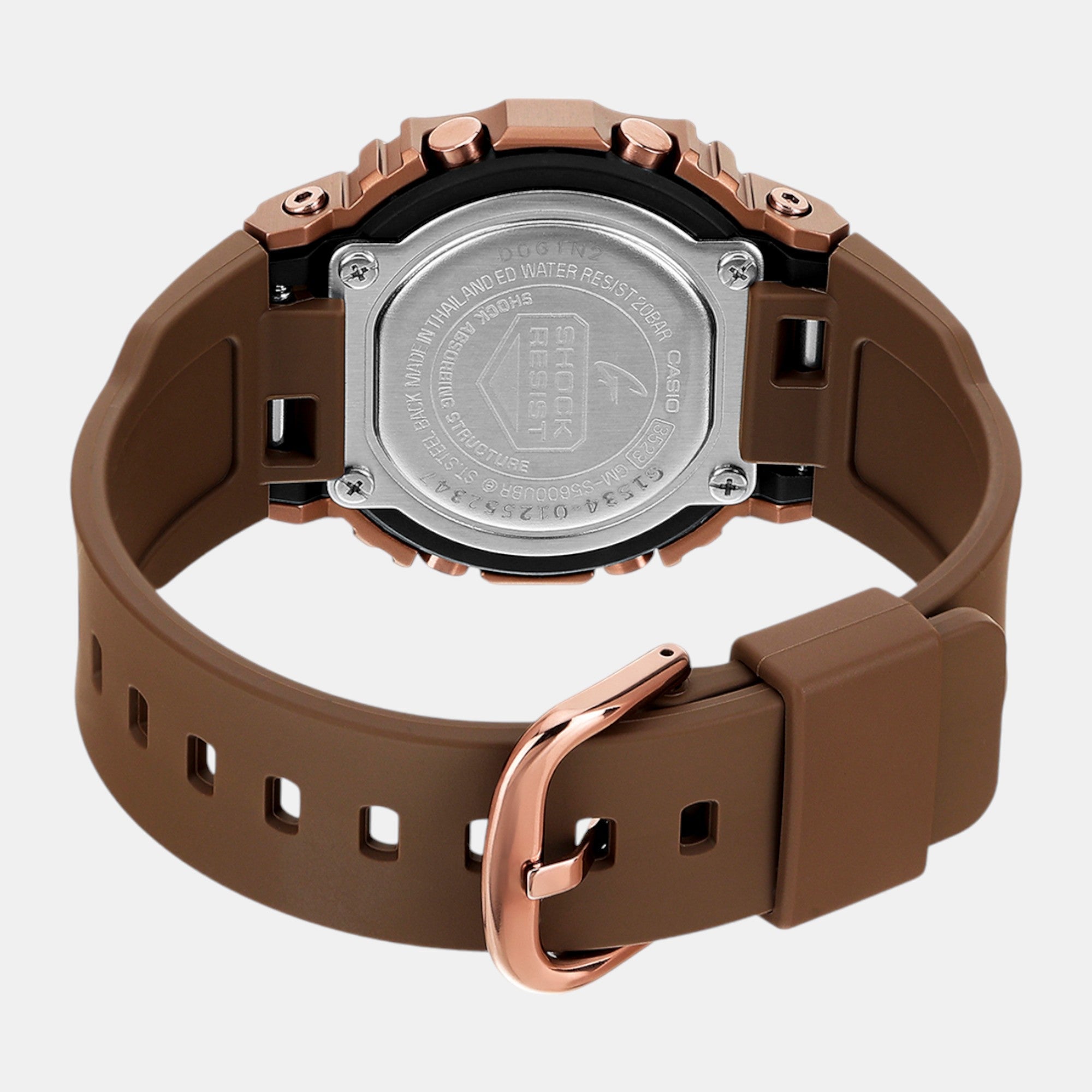 Casio G-Shock Women Quartz Rose Gold Dial Digital Resin Watch G1534 - view 6