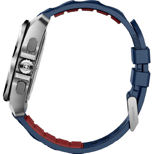 Victorinox I.N.O.X Chrono Blue Dial Men 43mm 241984 - view 5