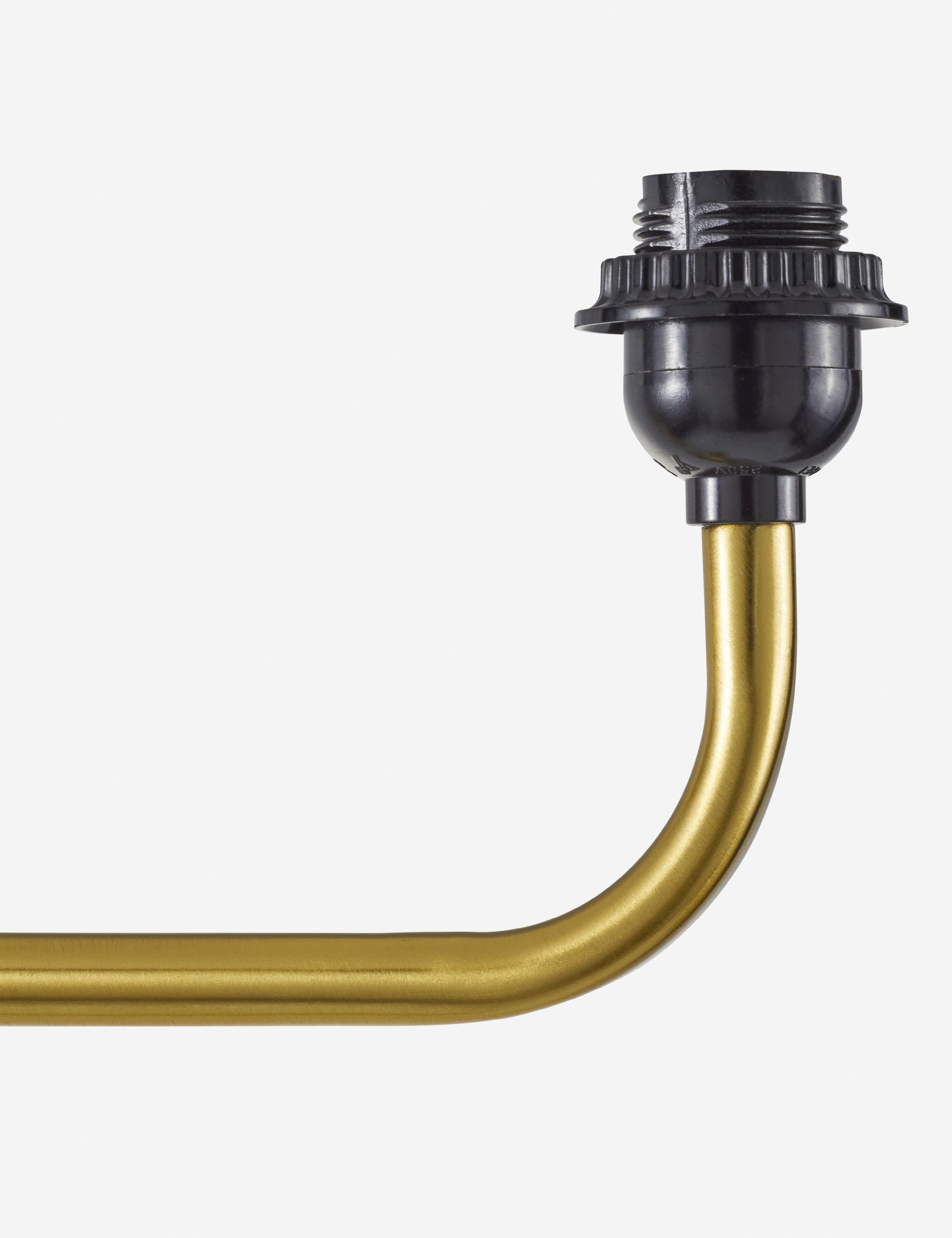 Lulu and Georgia Ellingford Floor Lamp – Brass - view 5