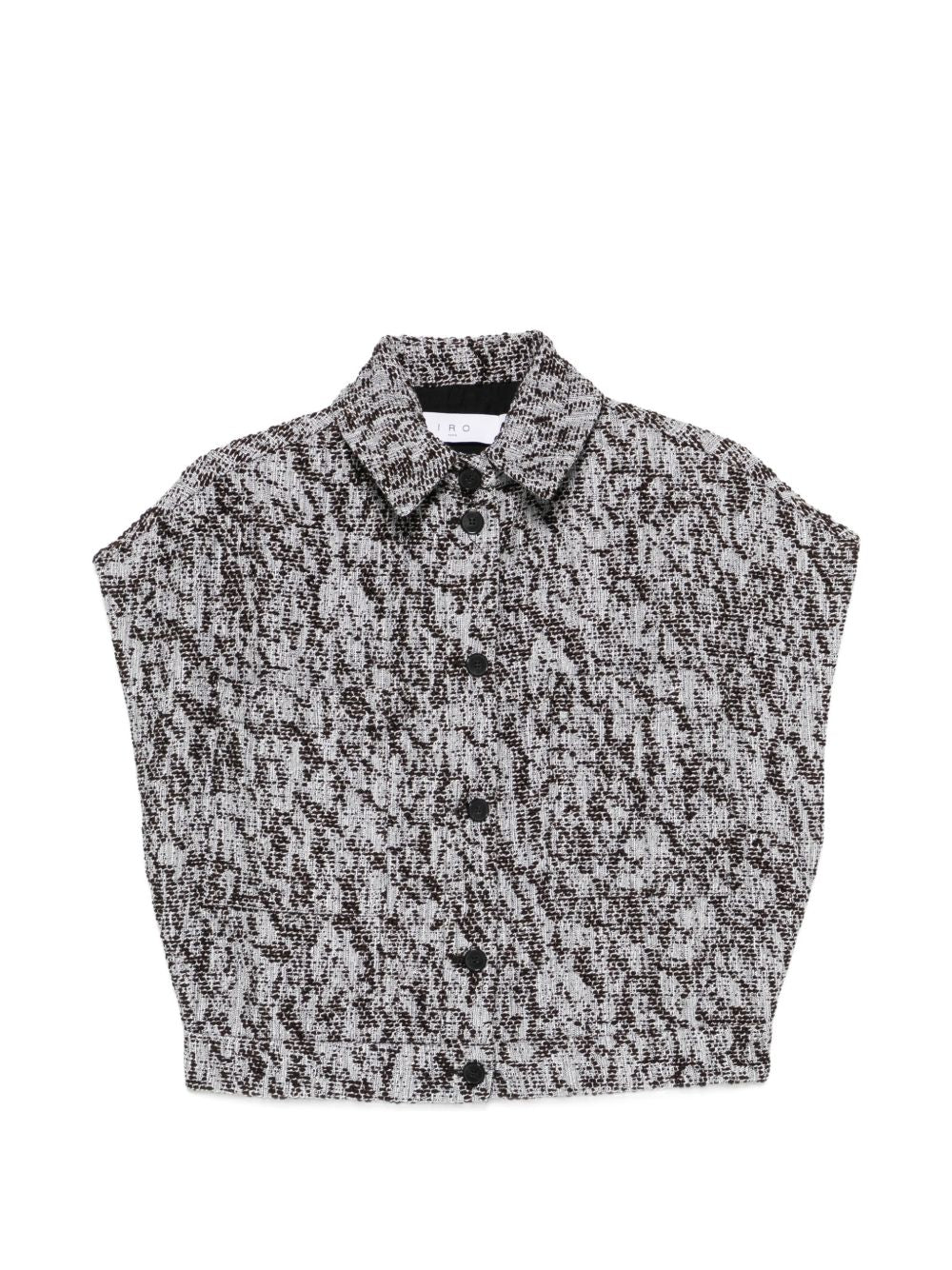 Iro Estel cotton blend shirt – 52% VISCOSE 48% COTON