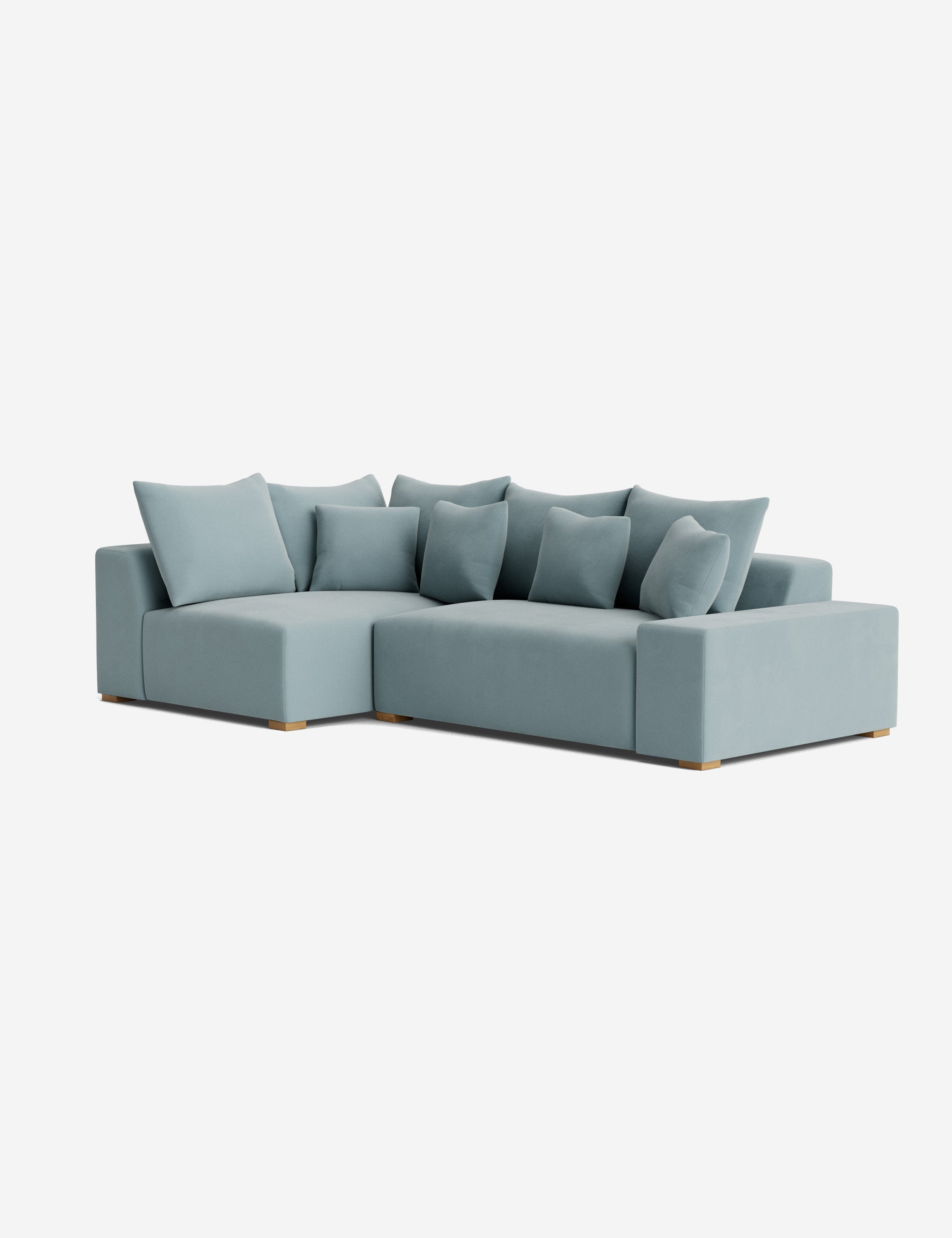 Lulu and Georgia Clayton Sectional Sofa - view 121