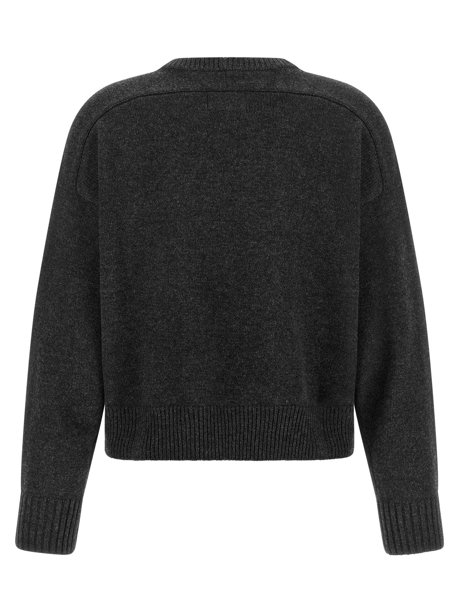 Loulou De Saison Breha Sweater – 90% wool, 10% cashmere - view 2