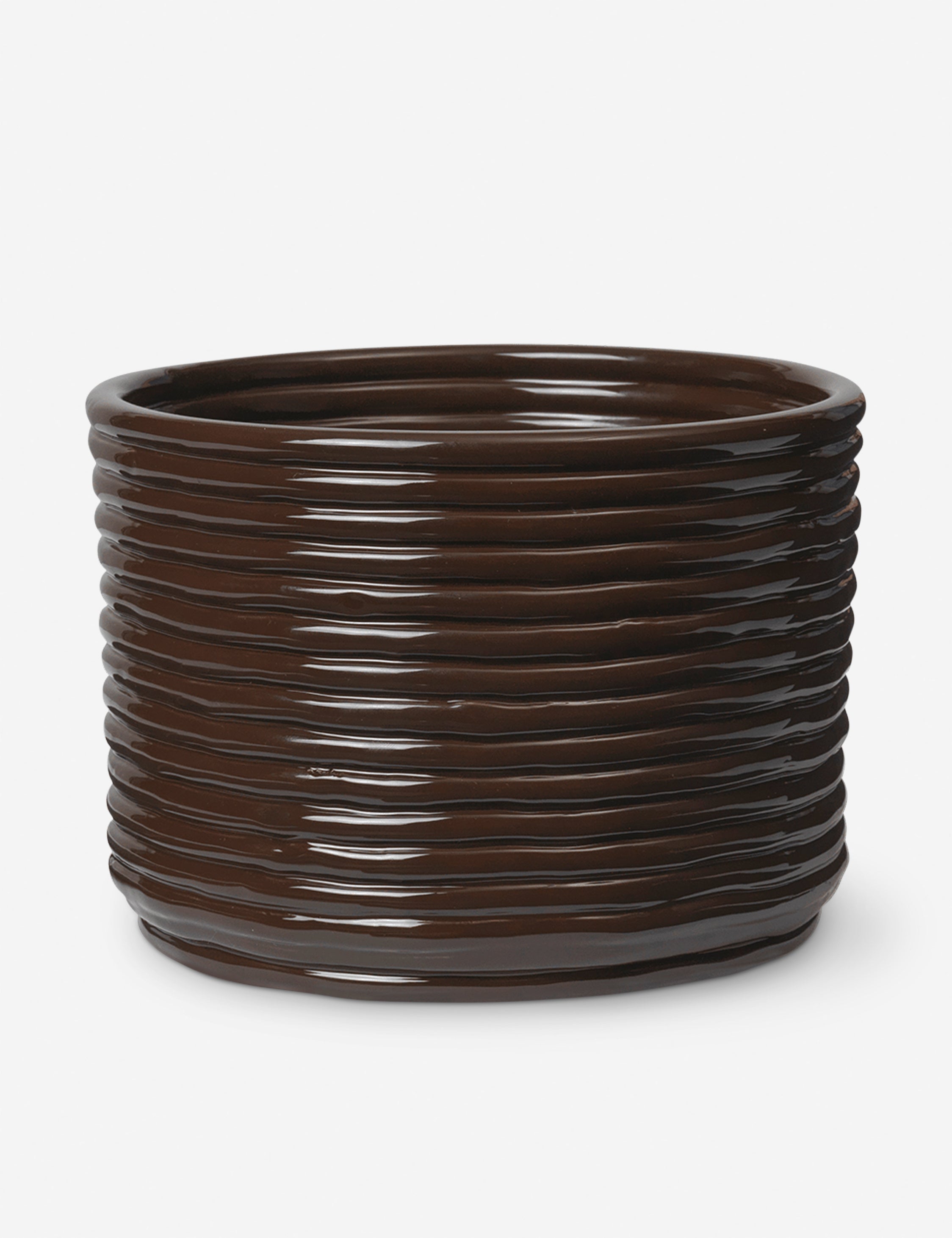 Lulu and Georgia Corduroy Pot by Ferm Living