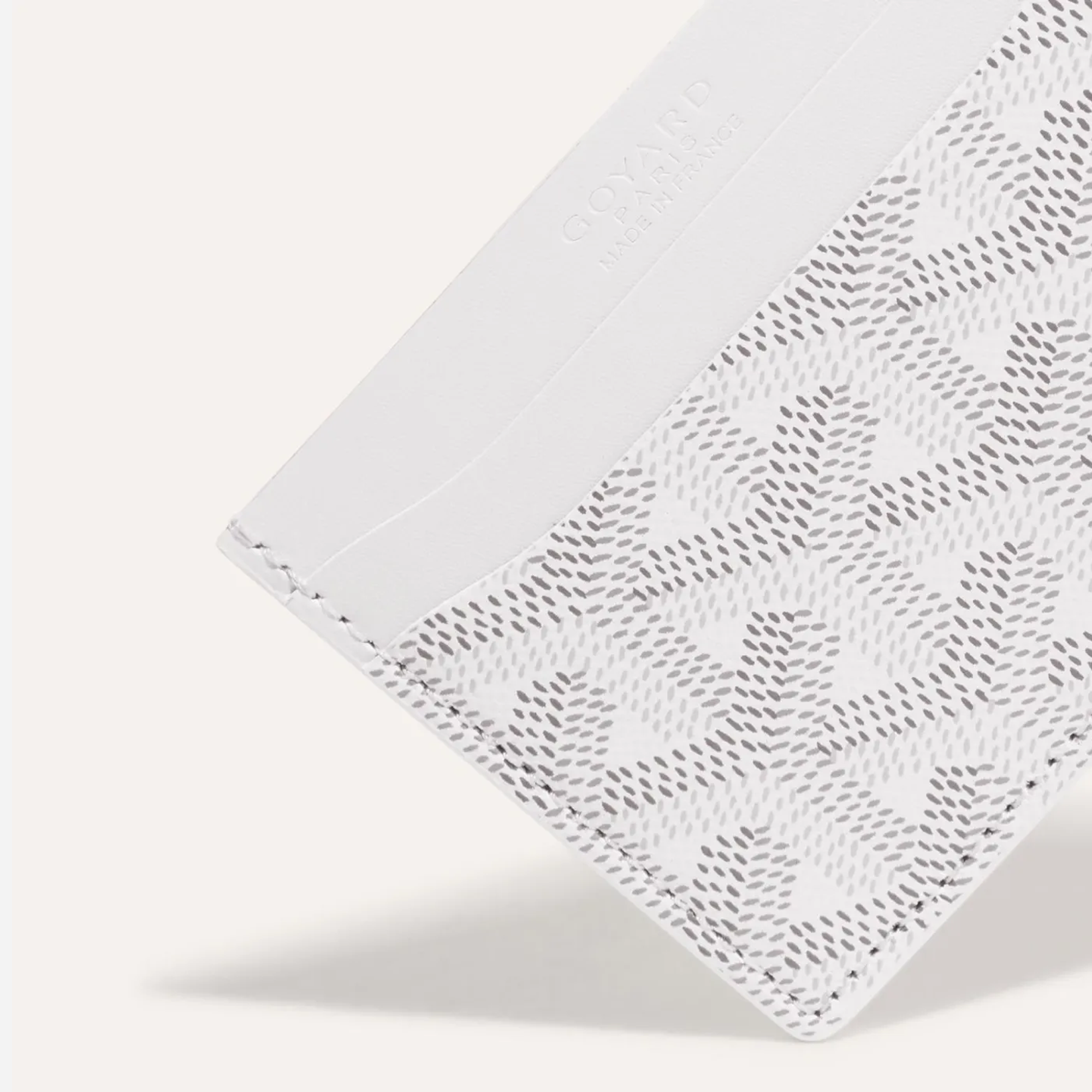 Goyard Saint-Sulpice Card Wallet White - view 2