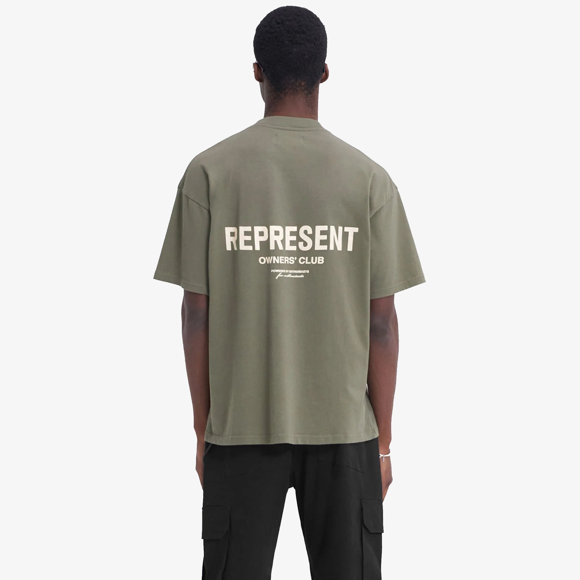 Represent | OWNERS CLUB T-SHIRT { OLIVE