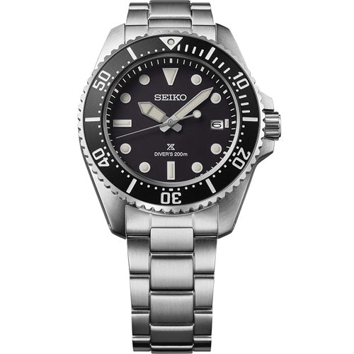 Seiko Prospex Solar Driver's Black Dial Men 41mm SNE597P1 - view 2