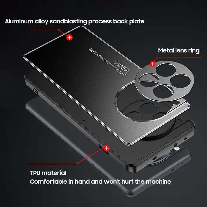Million Cases OnePlus 10 Pro Frosted Alloy Durable Metal Case - view 7