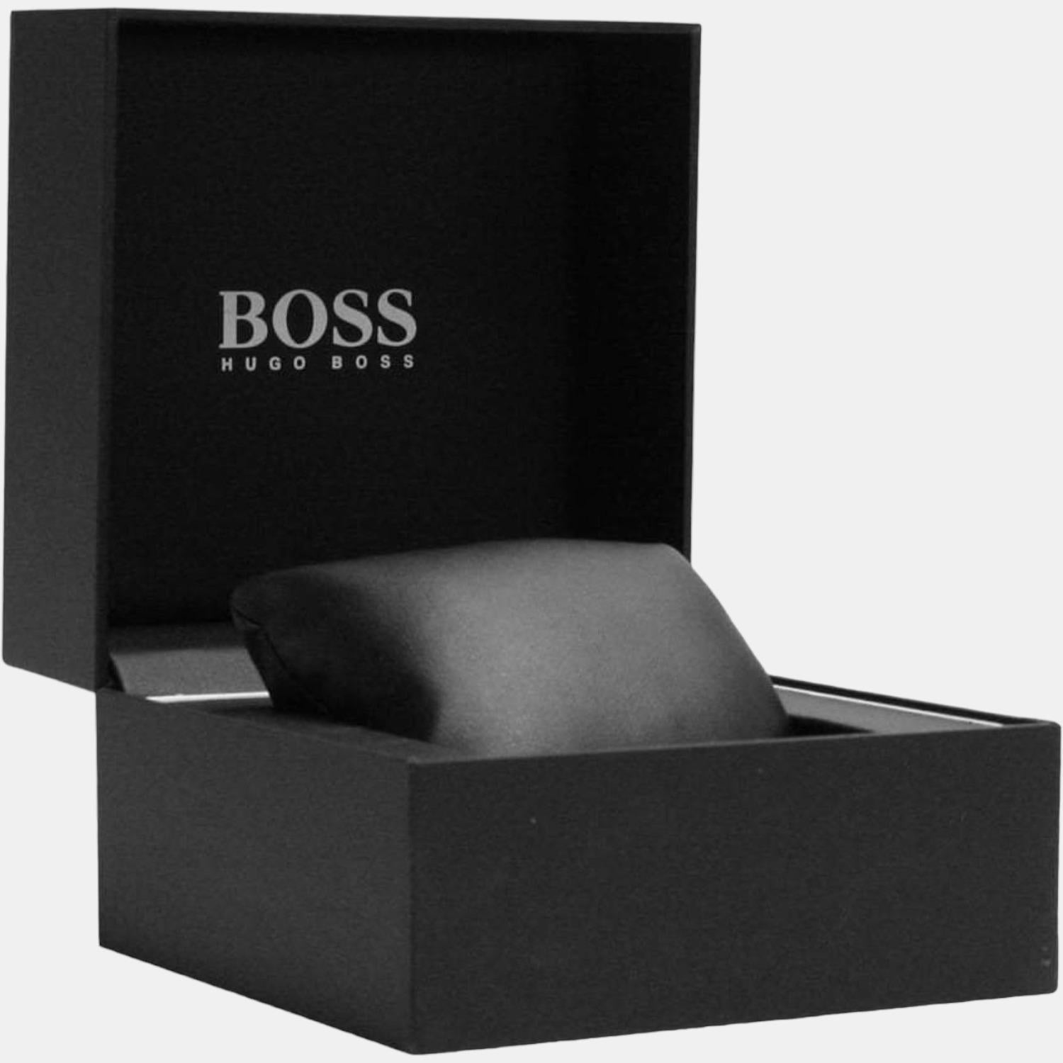 Boss Associate Men Quartz Black Dial Chronograph Stainless Steel Watch 1513811 - view 5