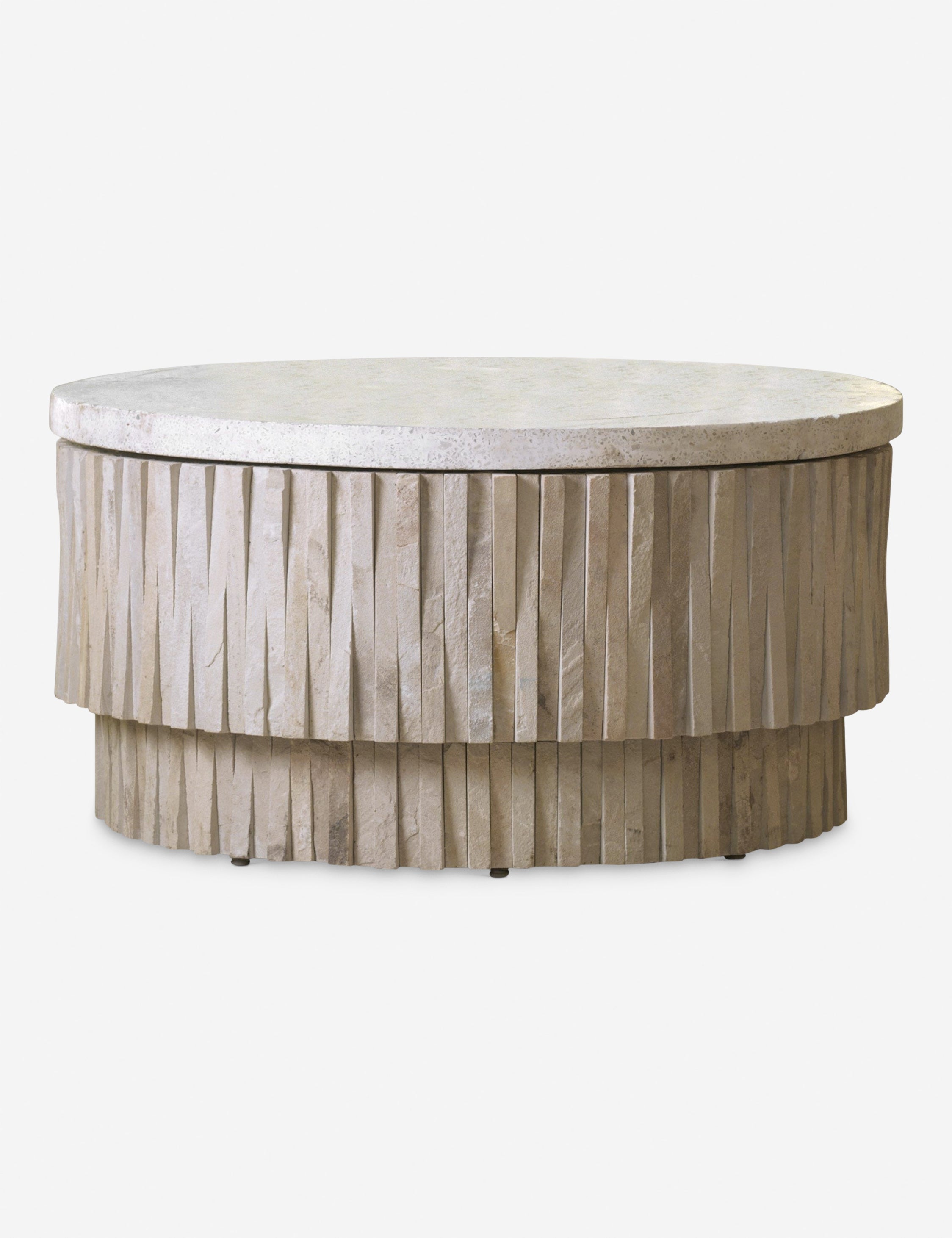 Dresdin indoor outdoor – Lulu and Georgia Dresdin Indoor / Outdoor Round Coffee Table