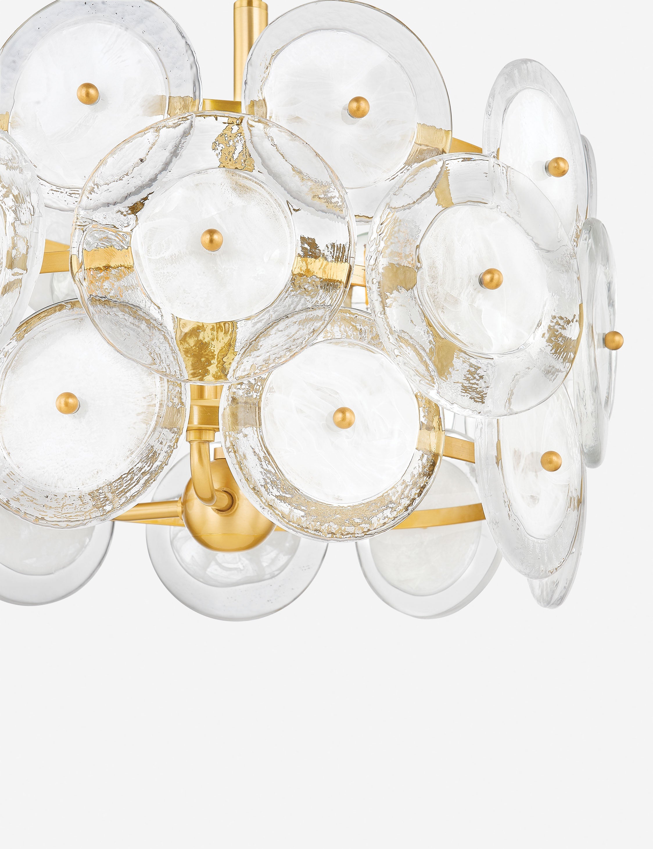 Lulu and Georgia Krysia Pendant Light – Brass - view 2