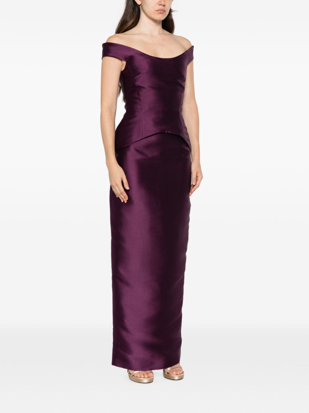 Solace London Dress – POLYESTER 100% - view 5